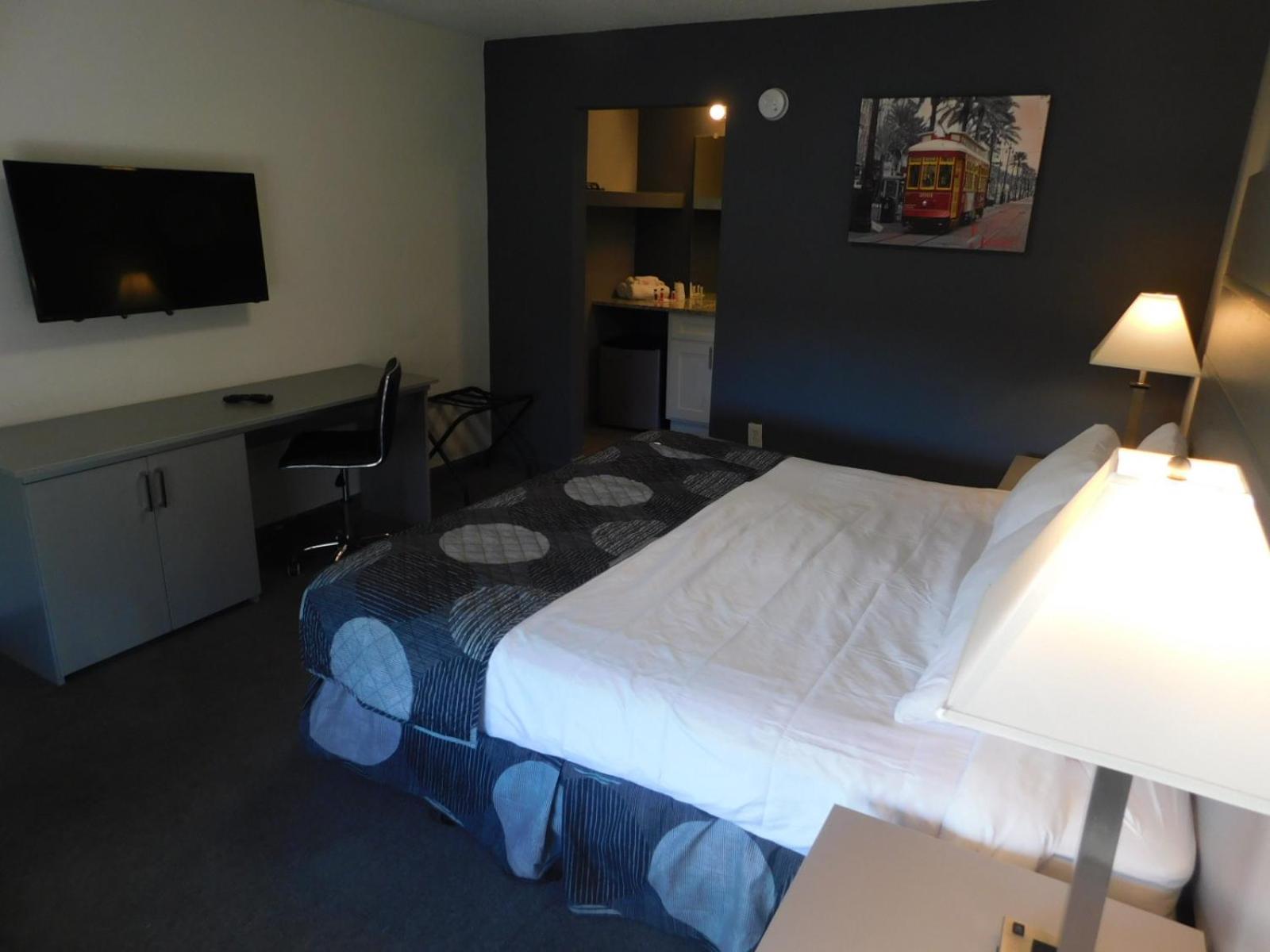 Hotel 10 Extended Stay New Orleans Pokoj fotografie